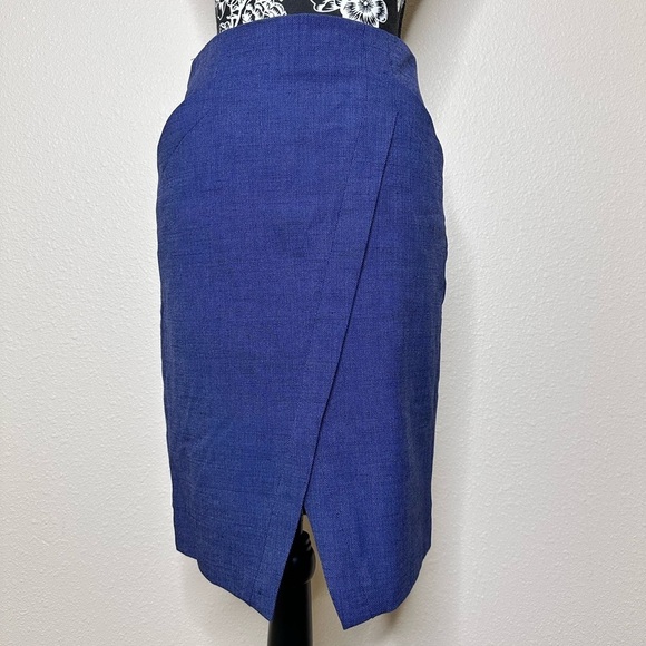 LOFT Ann Taylor Pencil Skirt Size 0 - Picture 2 of 9